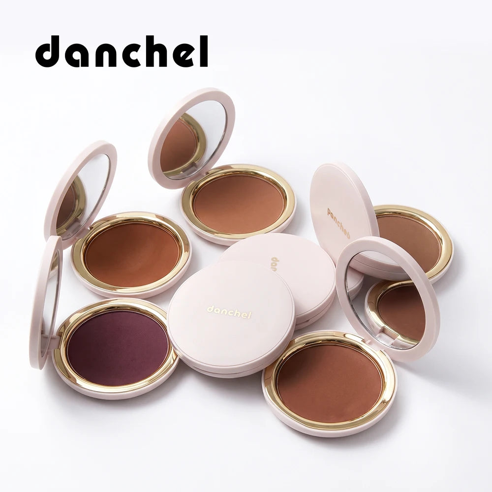 Soft Matte Bronzer Powder for Natural Face Contouring and Sculpting - 14