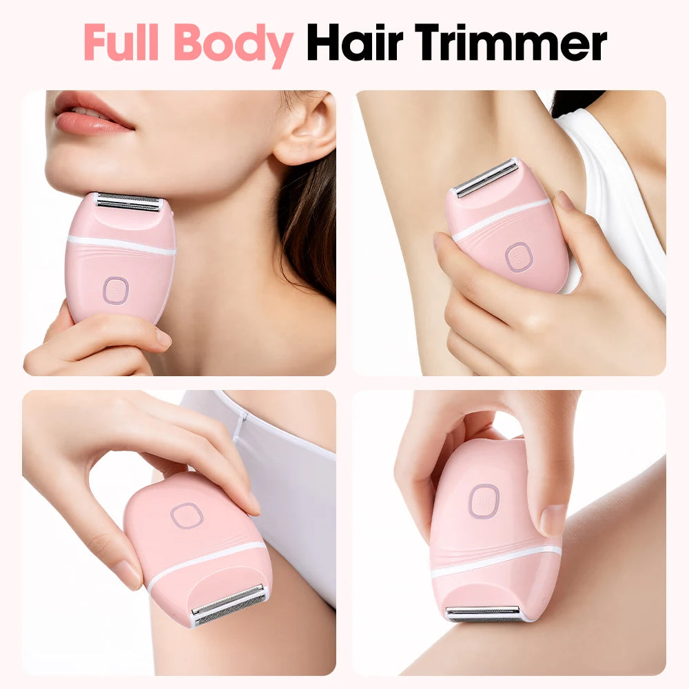 Electric Foil Shaver for Women for Smooth Body and Bikini Hair Removal - 4