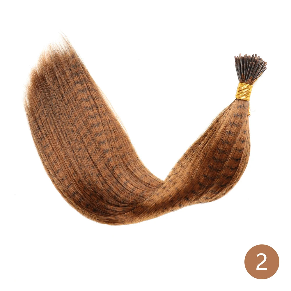 16-Inch Rainbow Feather Hair Extensions for Easy Highlights - 16