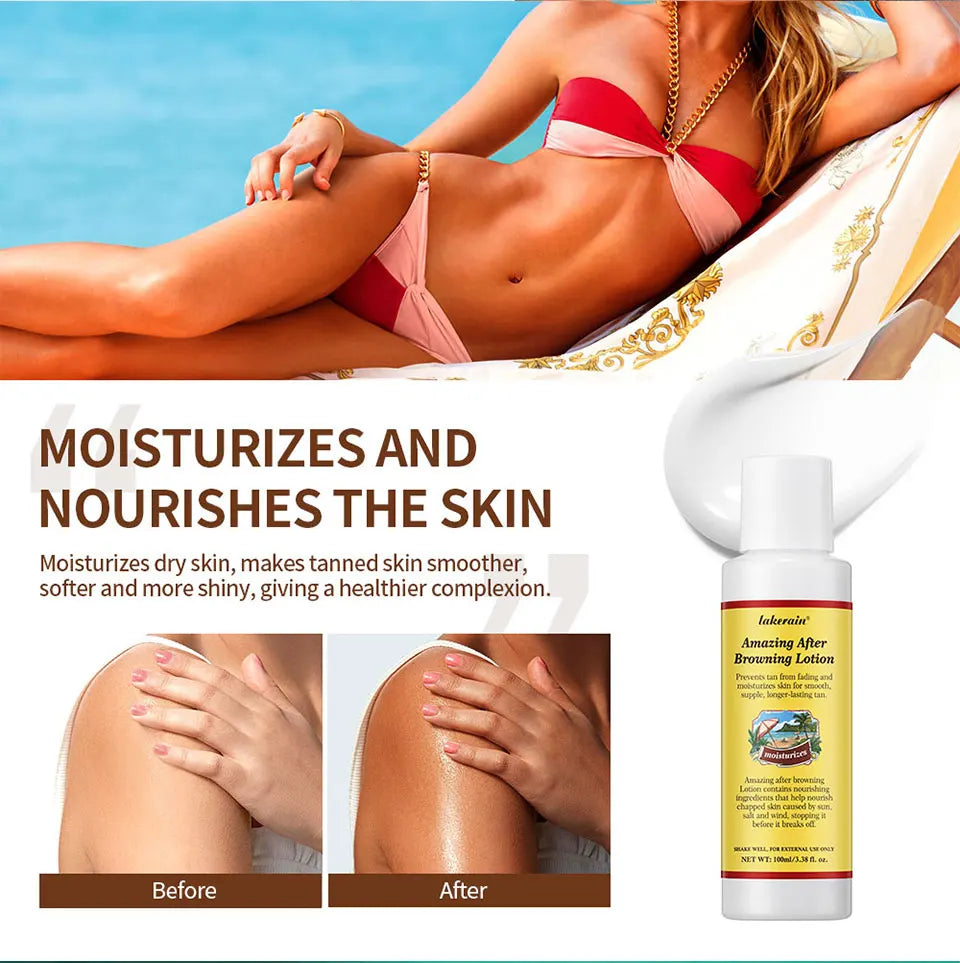 Sunless Tanning Body Lotion for a Deep Natural Bronze Glow - 22