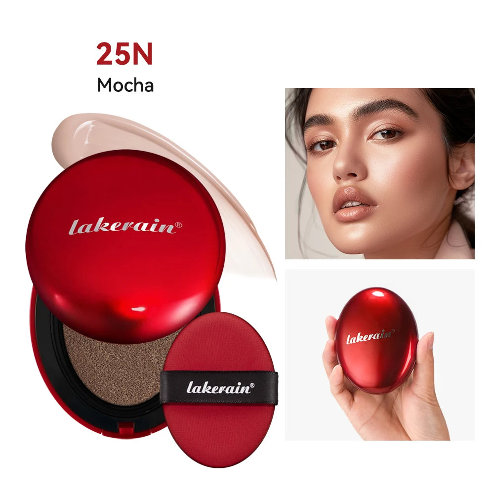 Long-Lasting Semi-Matte Cushion Foundation for Flawless Coverage - 27