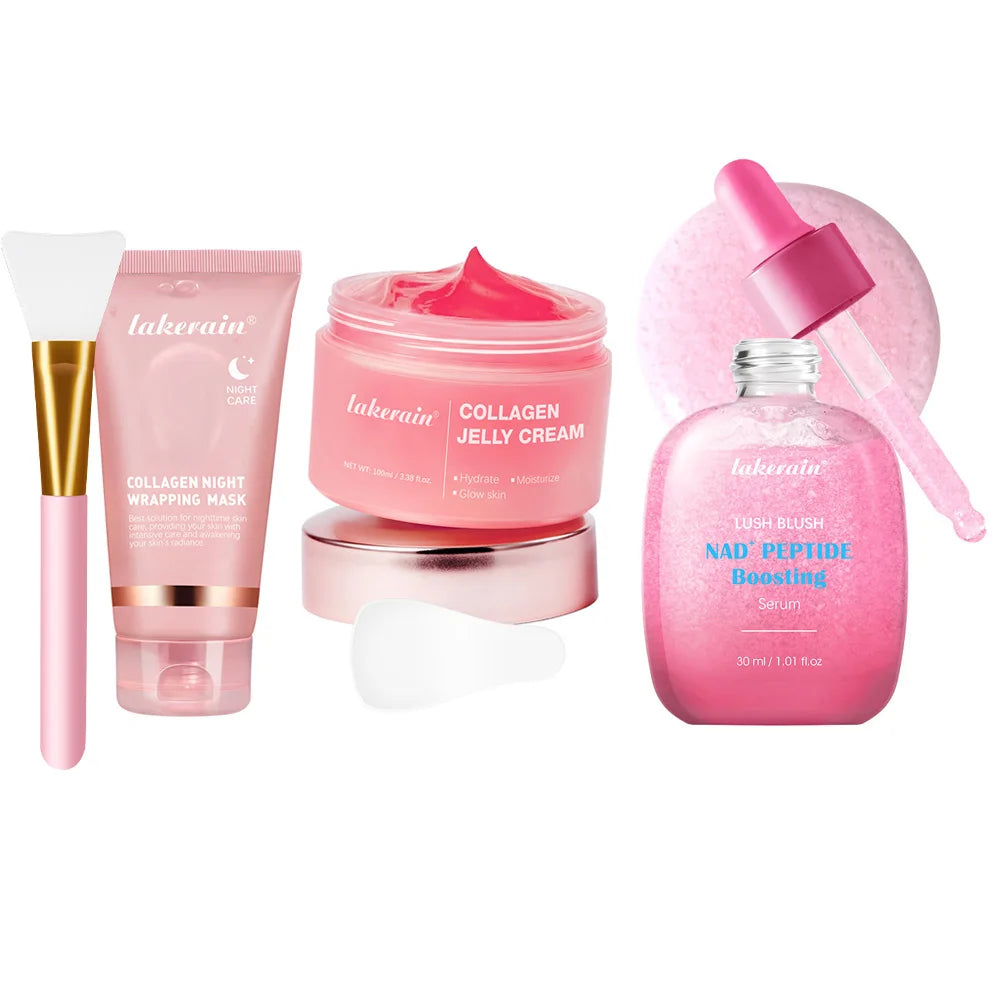 Collagen Overnight Wrapping Peel-Off Mask for Hydrating and Firming Skin - 45