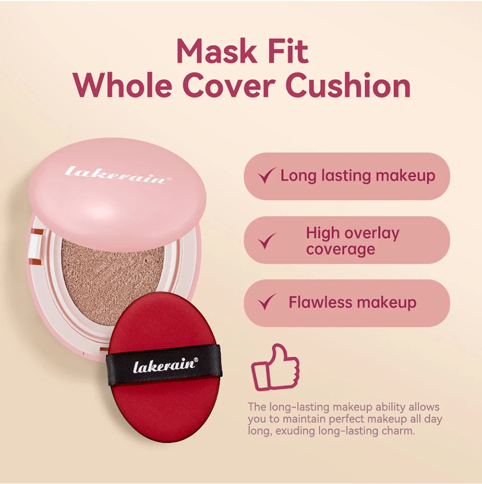 Long-Lasting Semi-Matte CC Cushion Foundation for Flawless Coverage - 9