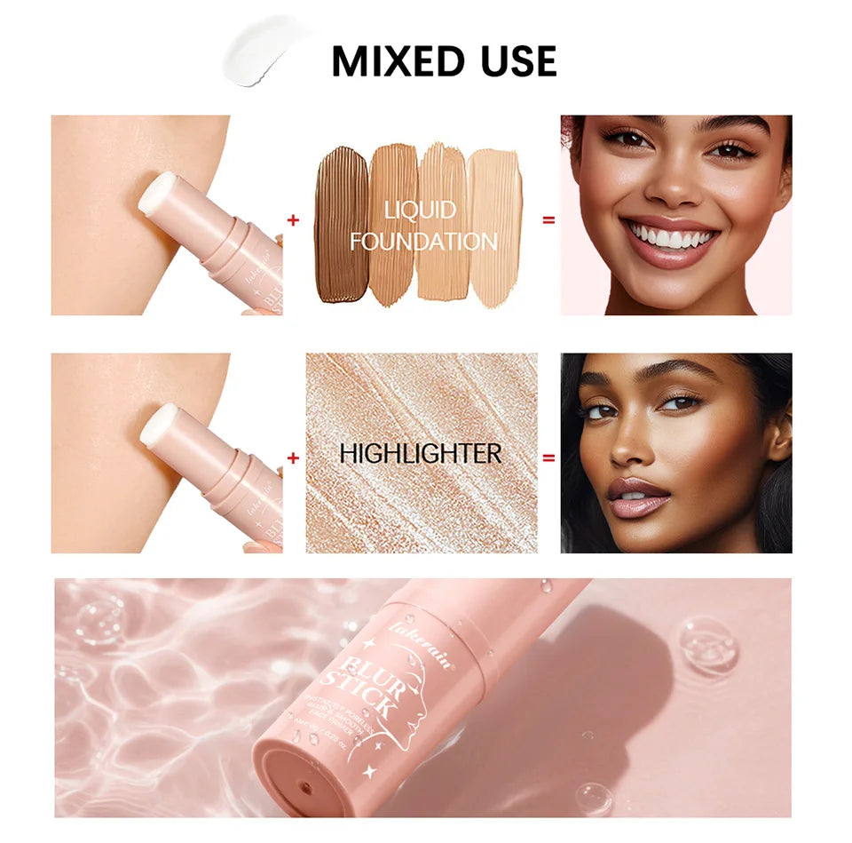Invisible Pore Primer Stick for Smooth Matte Finish and Oil Control - 14