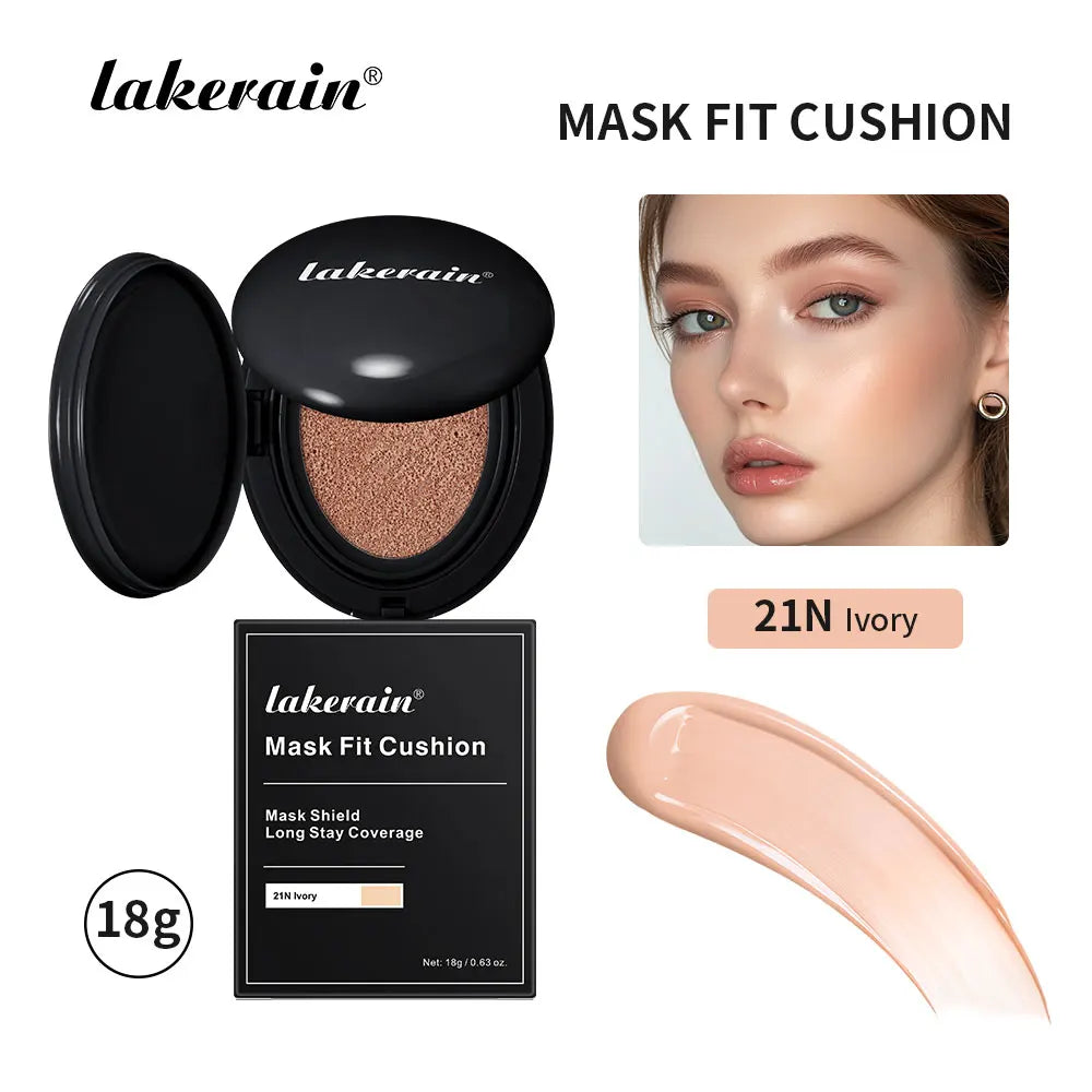 Long-Lasting Semi-Matte CC Cushion Foundation for Flawless Coverage - 50