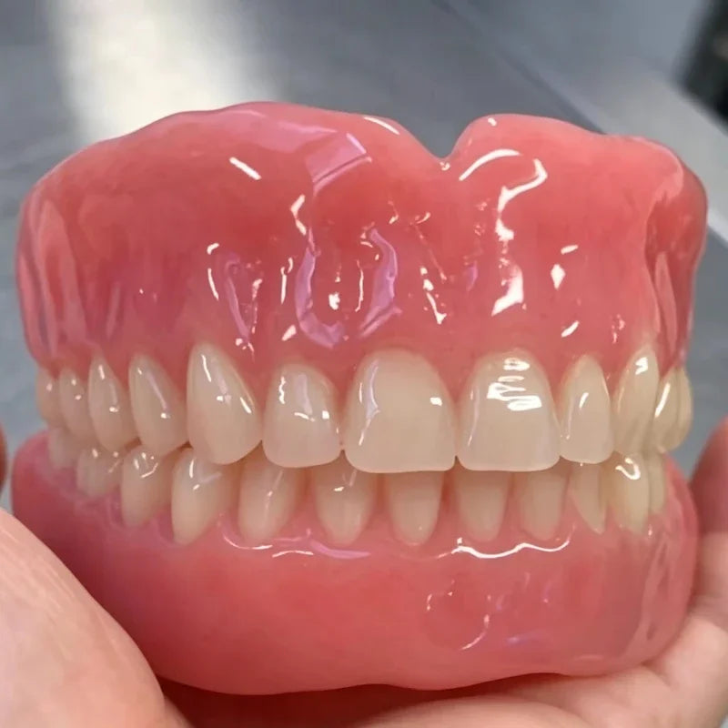 Comfortable Silicone Cosmetic Dentures for a Natural Smile Enhancer - 7