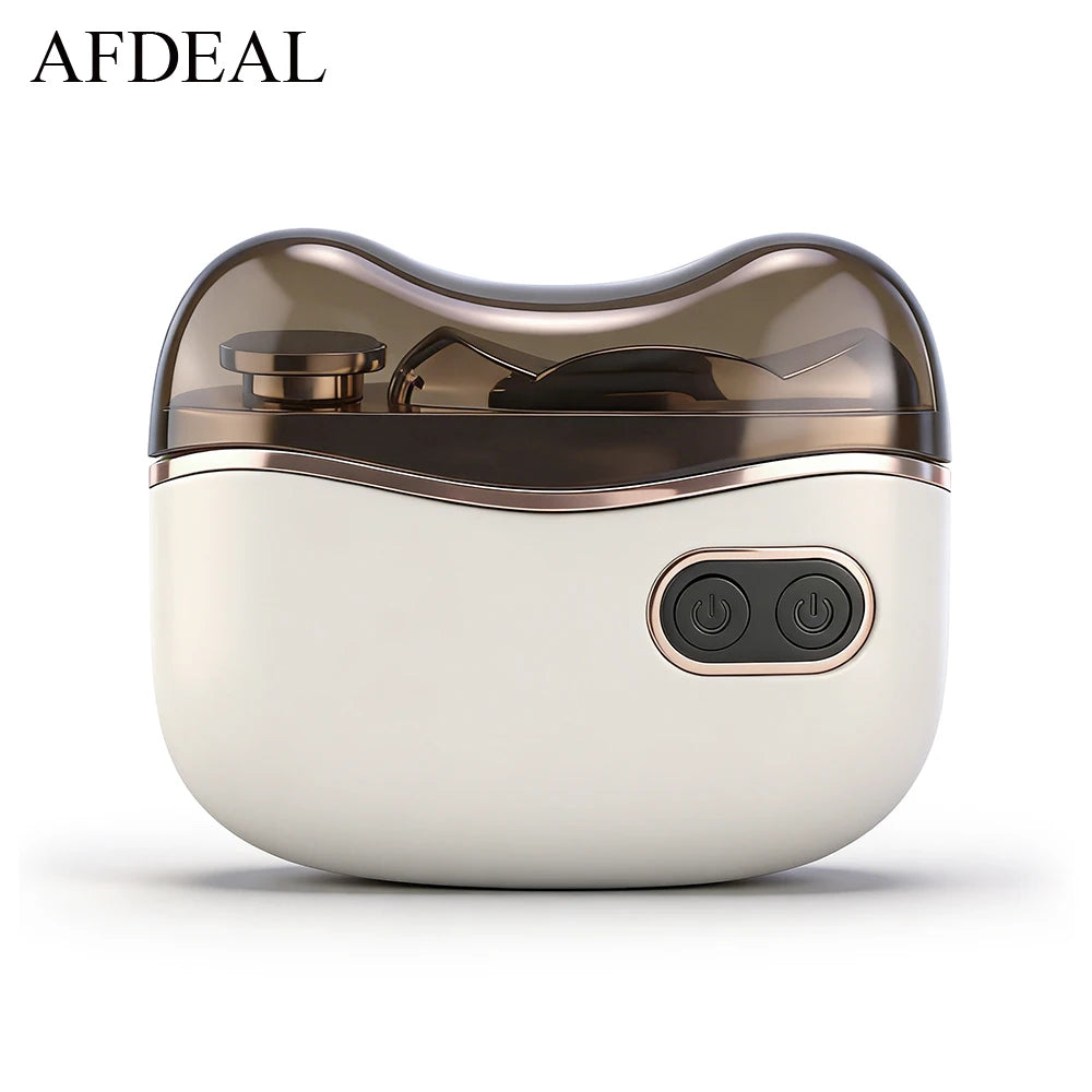 Automatic Electric Nail Trimmer and Polisher for Safe Manicure
