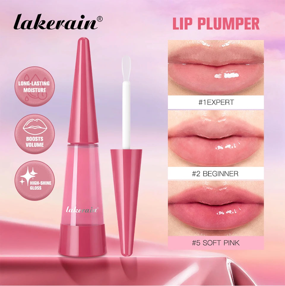 Instant Lip Plumping Gloss for Fuller Hydrated Lips and High Shine Finish - 7