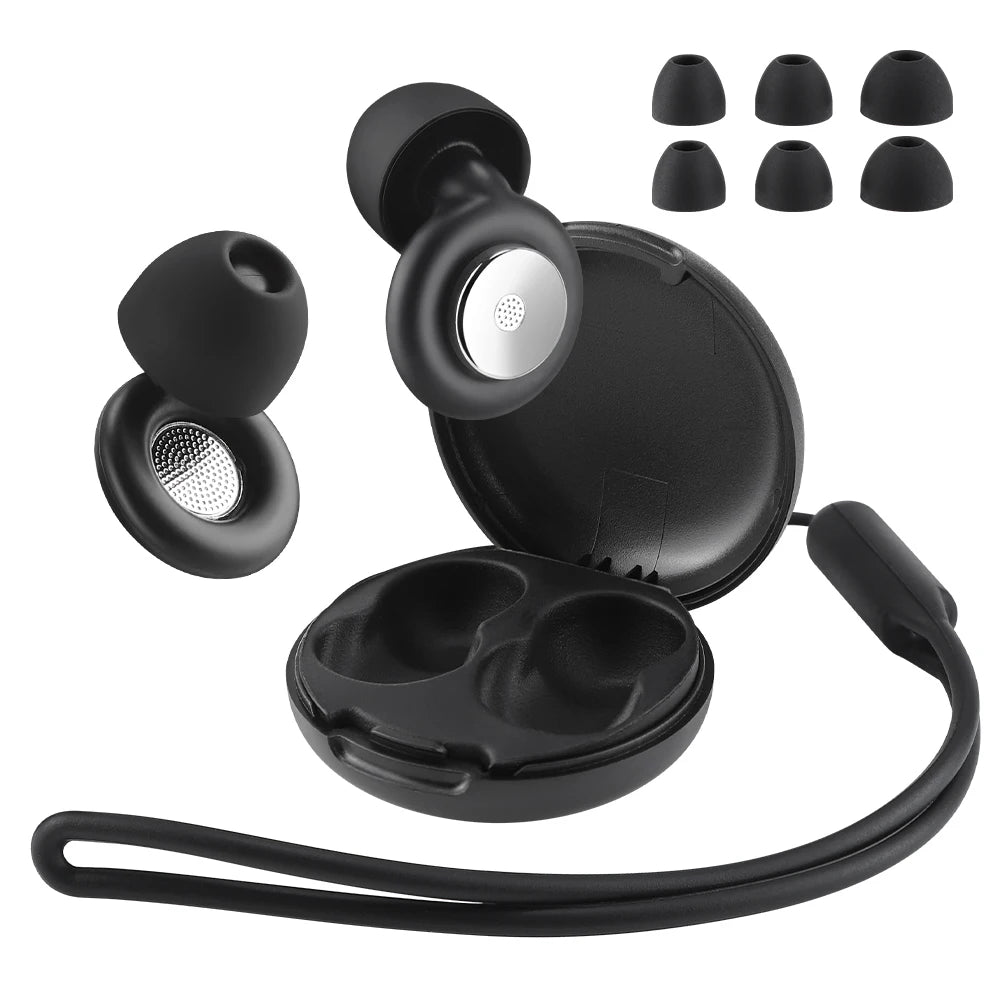 Reusable Noise-Canceling Sleep Earplugs for Travel and Quiet Focus