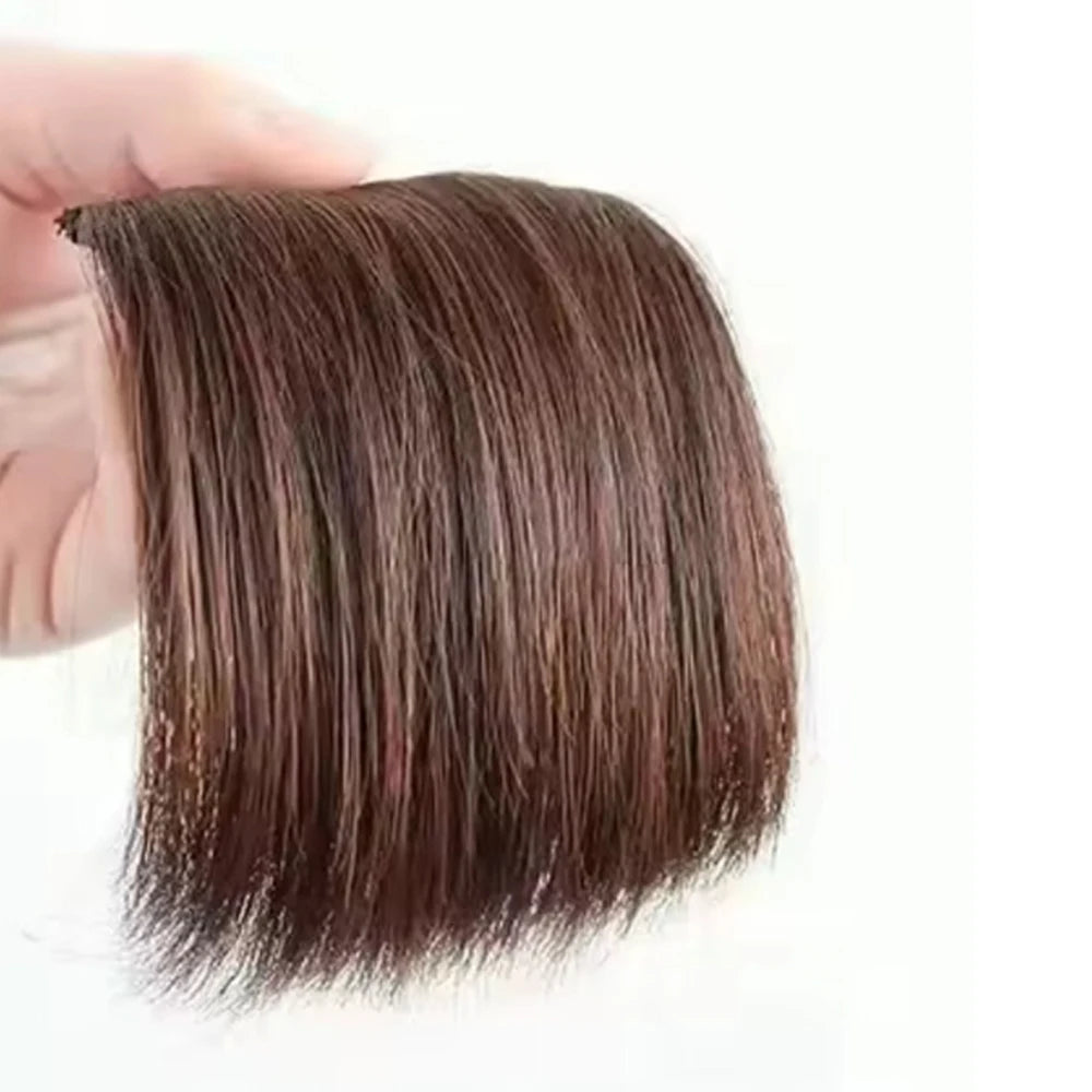 Seamless Invisible Clip-In Hair Patch Extensions for Women - 15