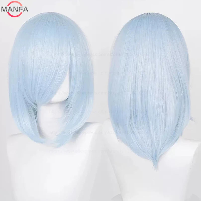 40cm Heat Resistant Anime Cosplay Wig
