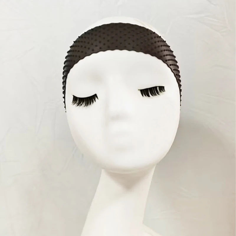 Silicone Non-Slip Wig Grip Headband for Secure Wig Placement