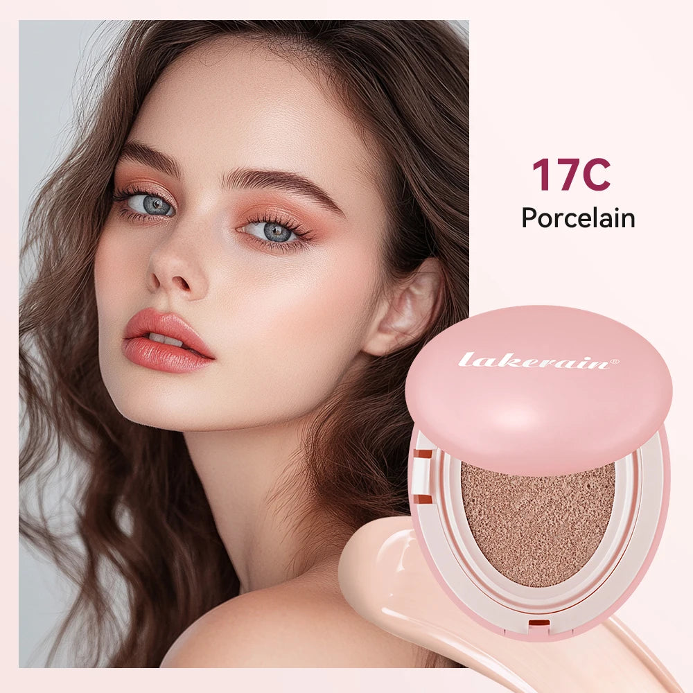 Long-Lasting Full Coverage Cushion Foundation with Sun Protection