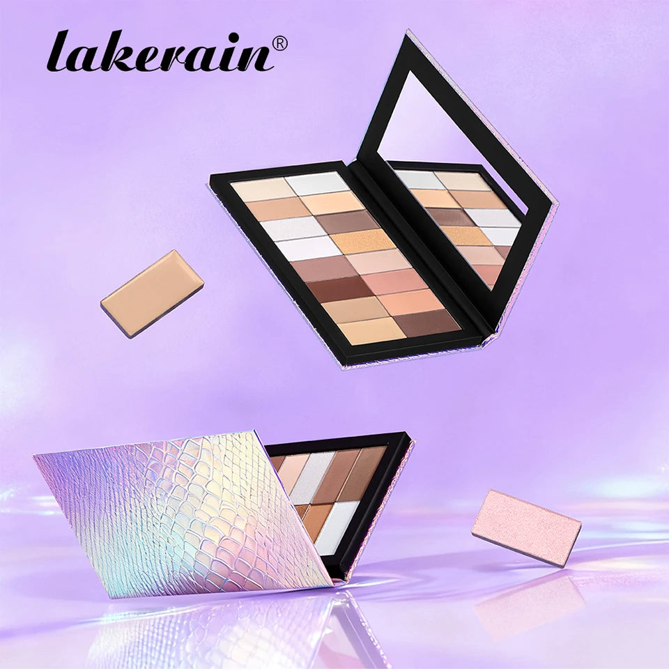 Magnetic DIY Makeup Palette for Eyeshadow Blush and Contour