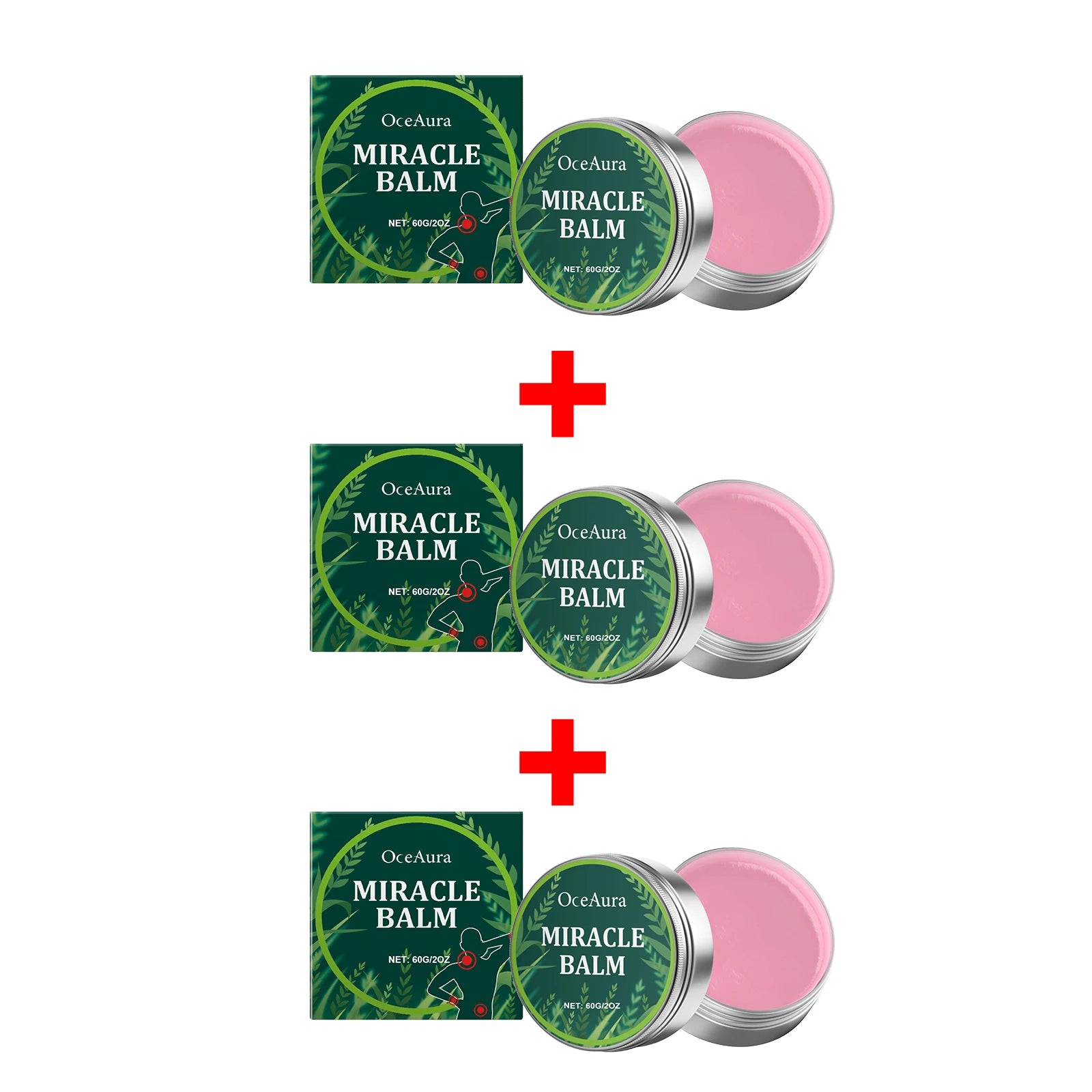 Herbal Muscle and Joint Relief Massage Balm for Daily Body Recovery - 15