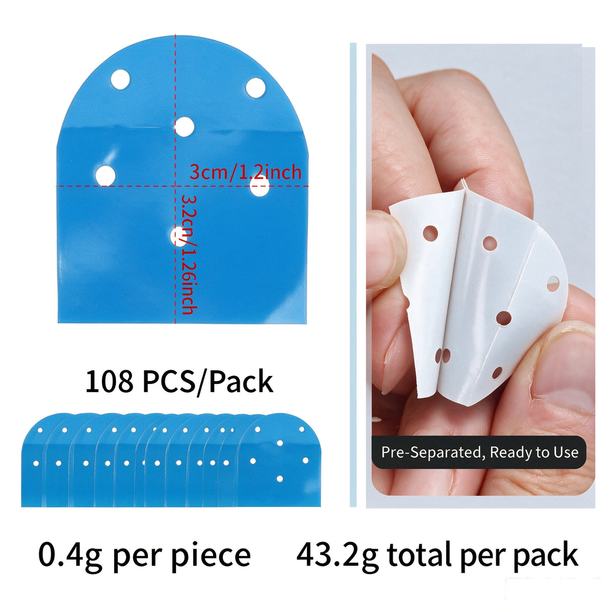 Waterproof Double-Sided Wig Adhesive Tape Strips