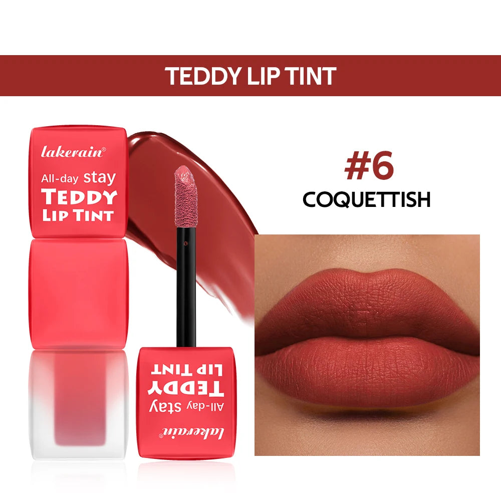 Waterproof Long-Lasting Matte Lip Tint for All-Day Wear