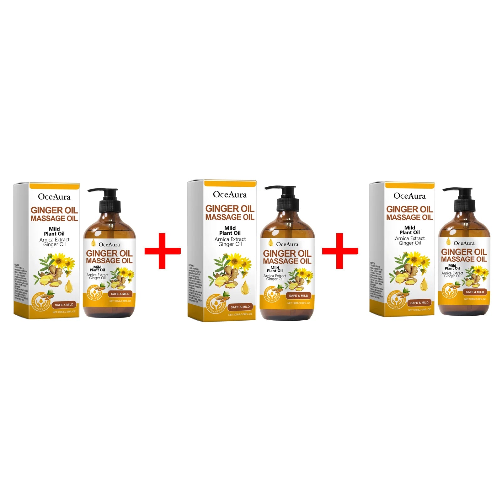 Ginger Essential Massage Oil for Muscle Relief and Skin Nourishment - 17