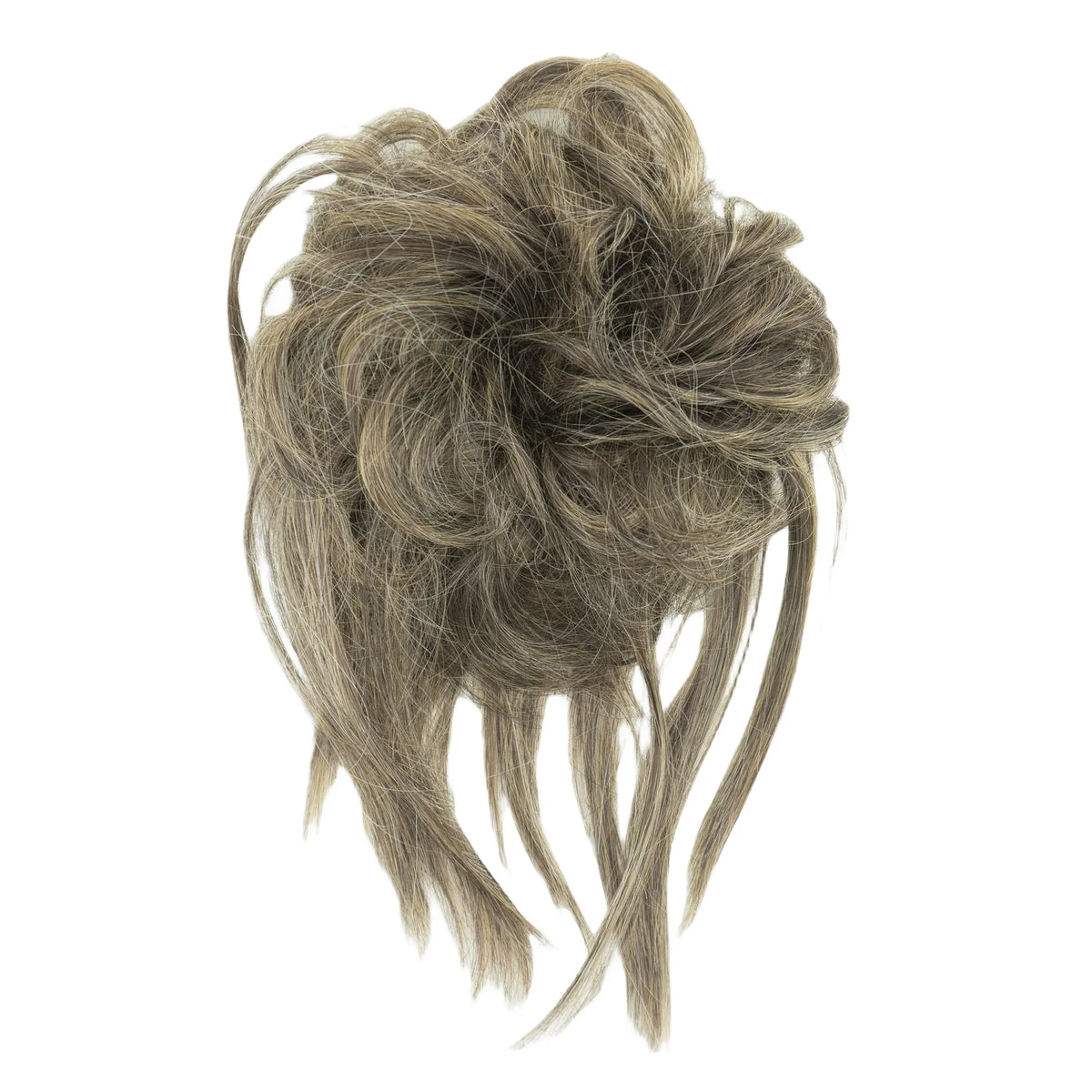 Curly Messy Hair Bun Updo Scrunchie Extension for Instant Hair Volume