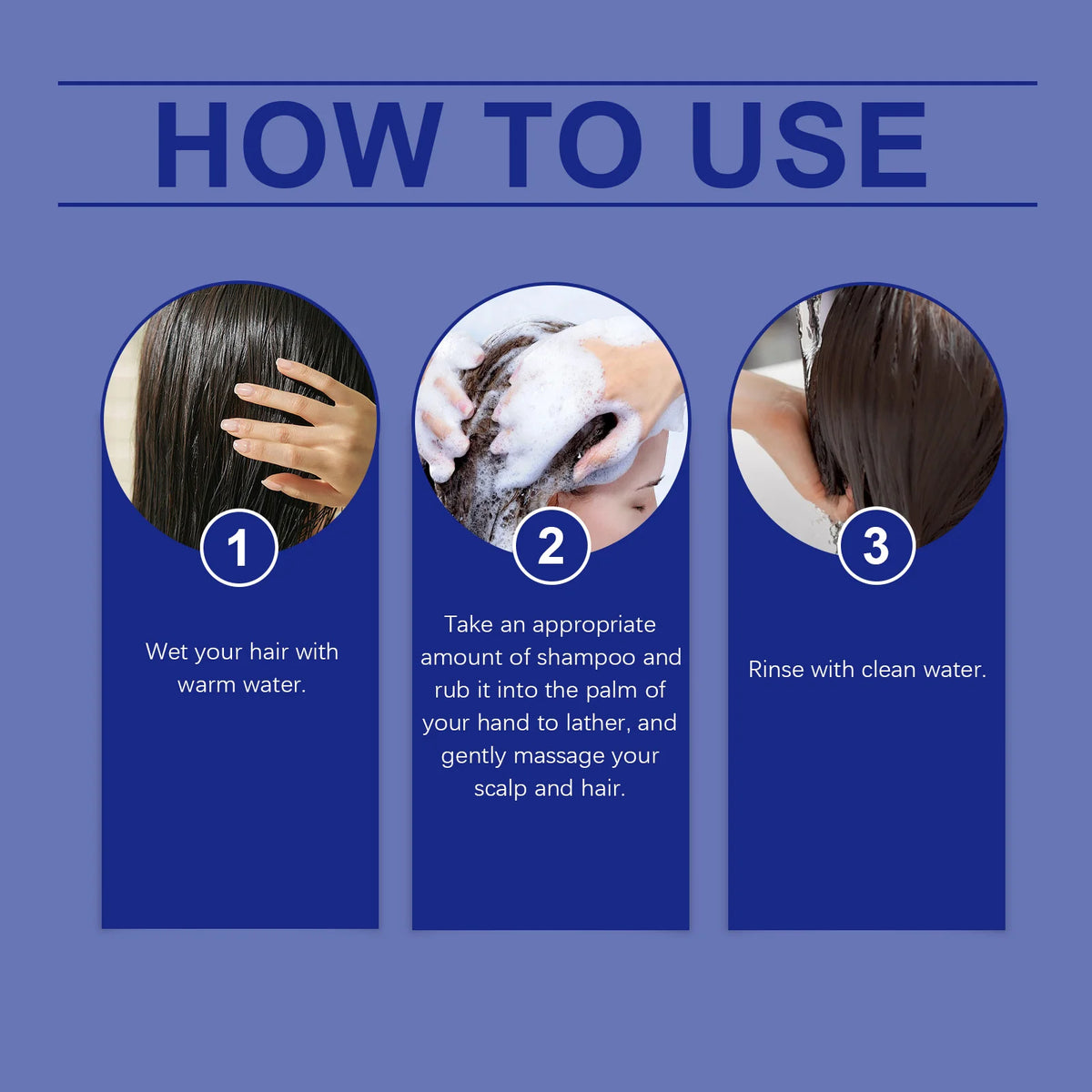 Selenium Disulfide Anti-Dandruff Shampoo for Itchy Scalp and Oil Control