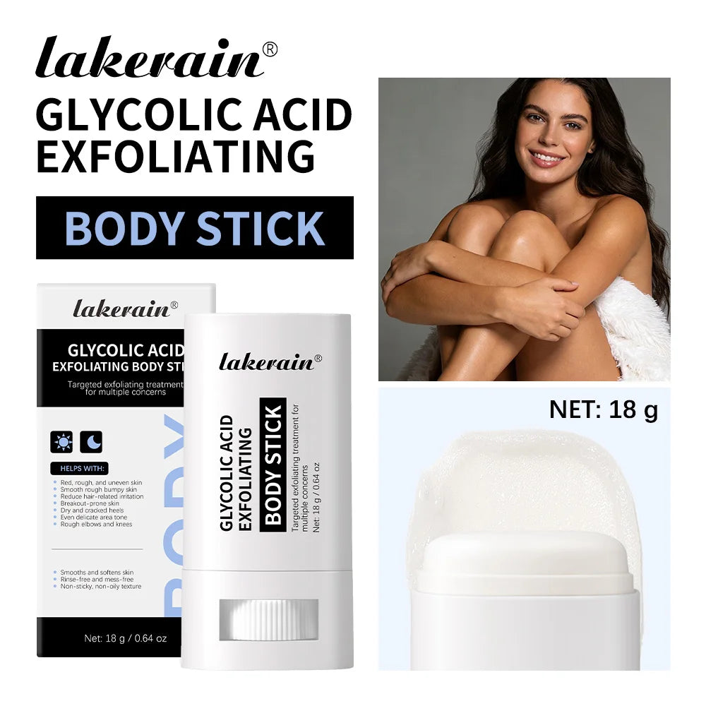 Glycolic Acid Exfoliating Body Stick for Smooth and Radiant Skin - 23