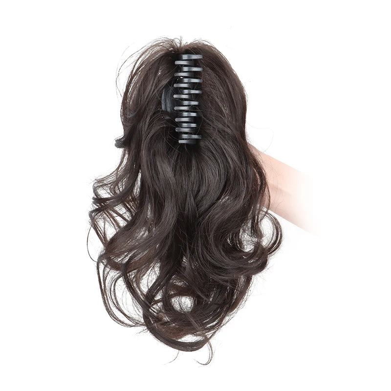 12-Inch Curly Claw Clip Ponytail Extension