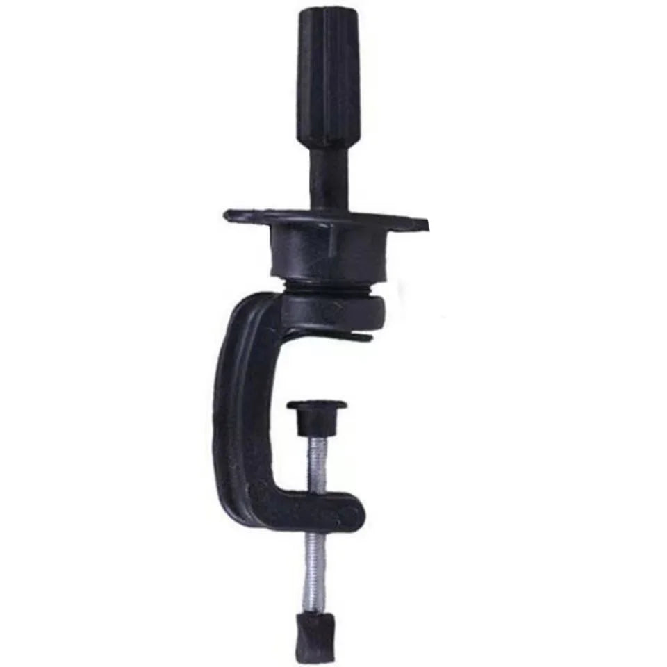 Adjustable Table Clamp Wig Stand for Hairstyling - 4
