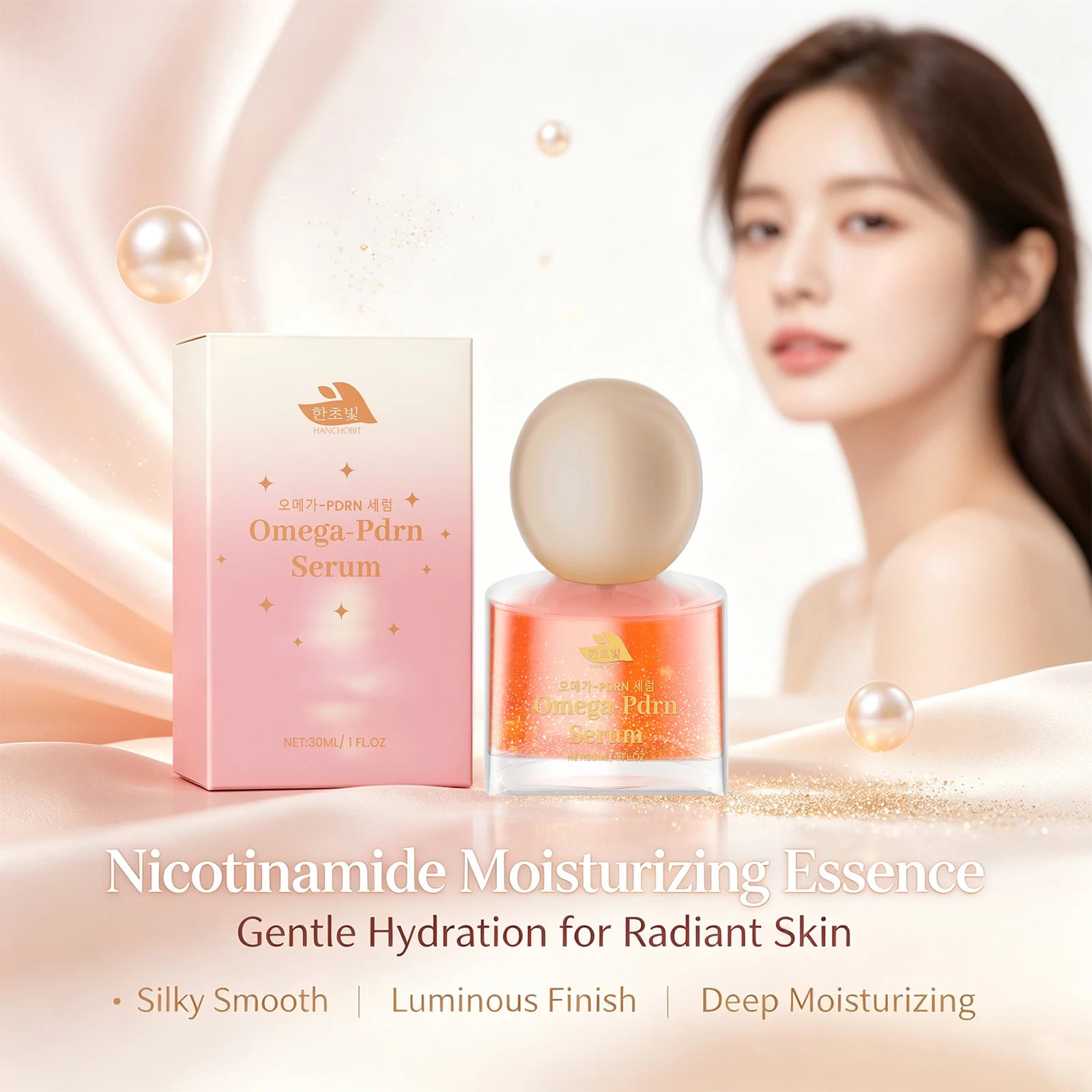 Niacinamide Hydrating Face Serum for Brightening and Skin Rejuvenation - 5