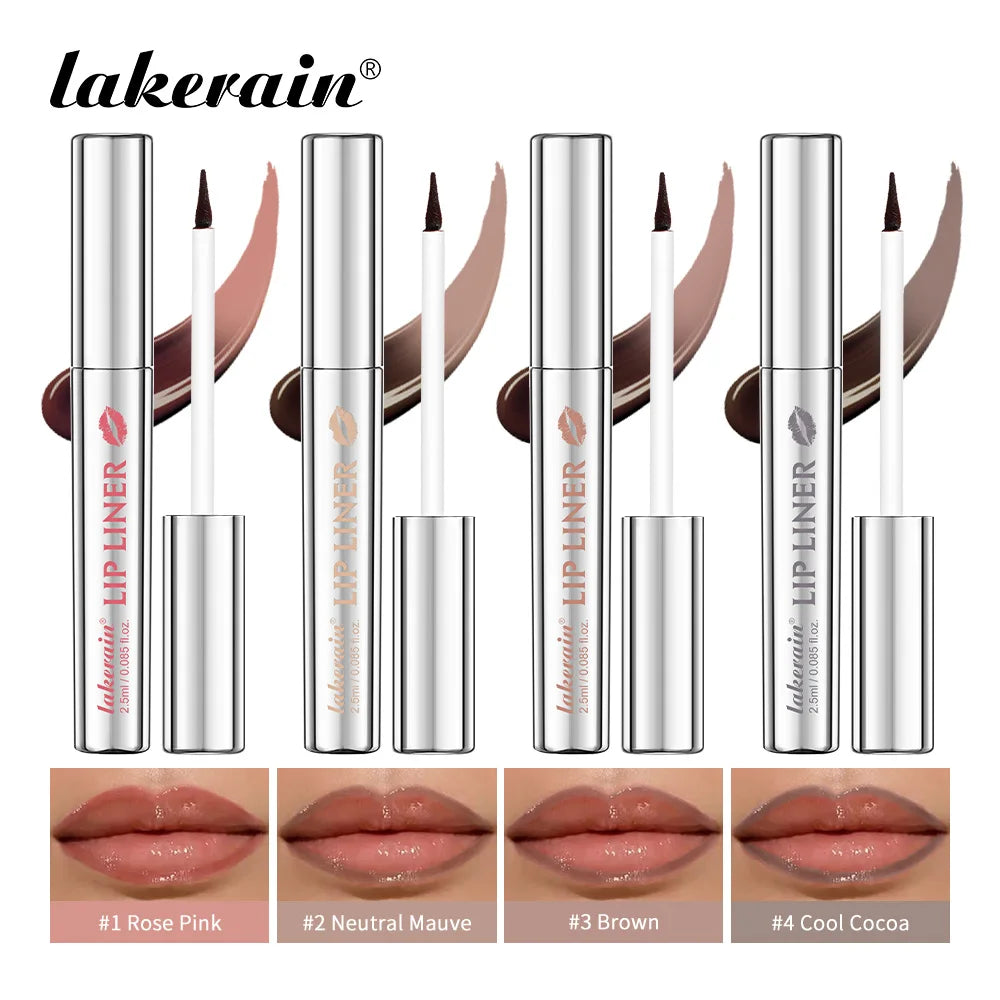 Waterproof Peel-Off Lip Liner for Long-Lasting Smudge-Proof Color - 22