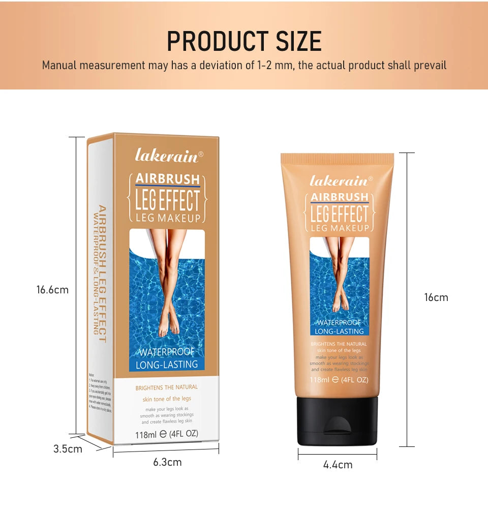 Waterproof Leg Foundation for Flawless and Even Skin Tone Coverage - 16