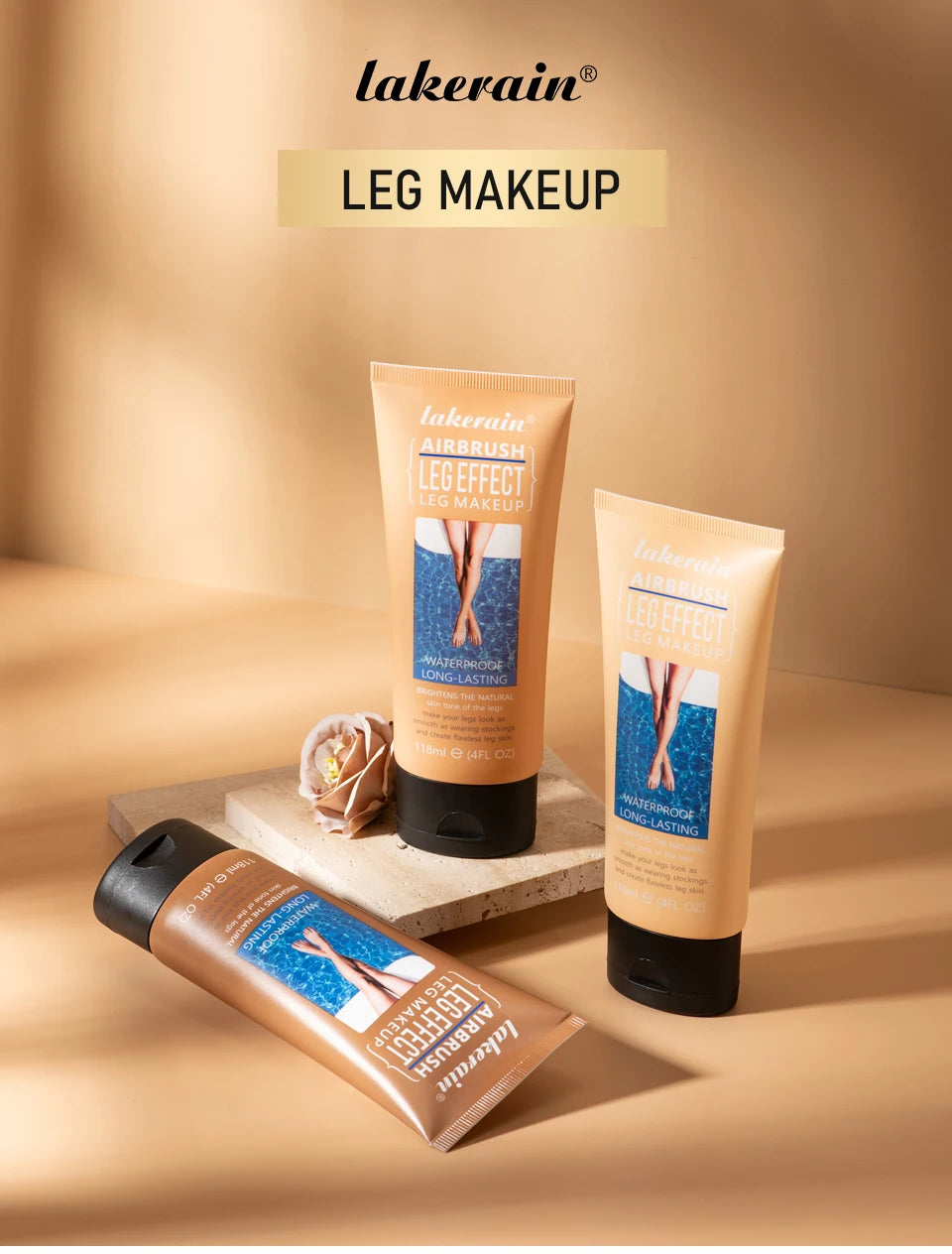 Waterproof Leg Foundation for Flawless and Even Skin Tone Coverage - 7