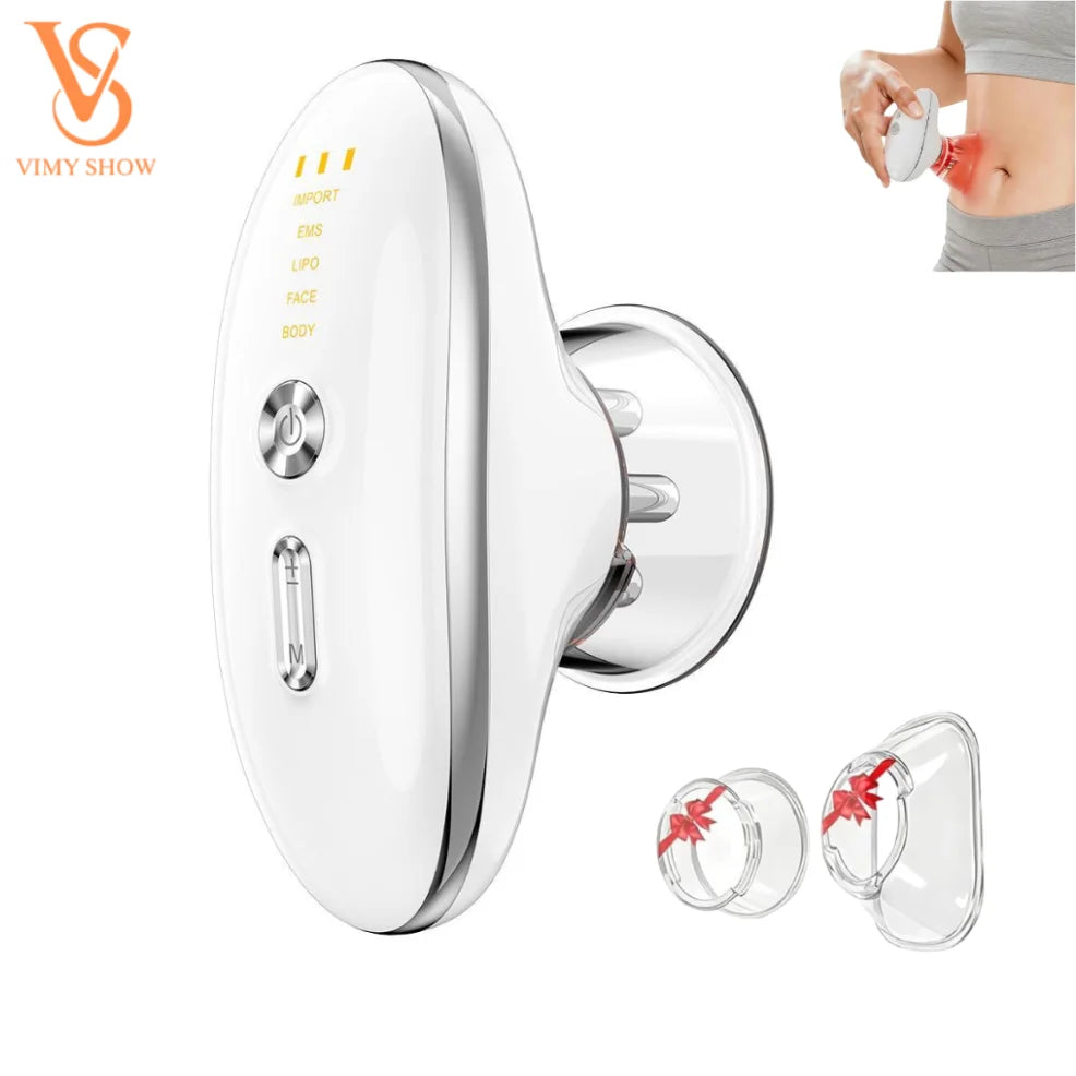 Body and Face Sculpting Microcurrent Massager for Cellulite Reduction
