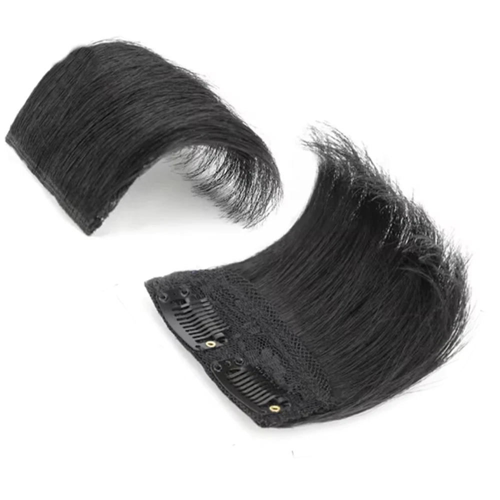 Seamless Invisible Clip-In Hair Patch Extensions for Women - 9