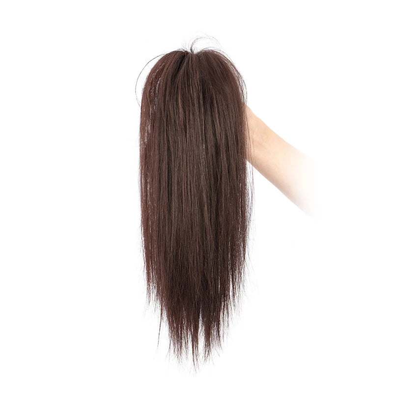 14-Inch Claw Clip Straight Ponytail Hair Extension