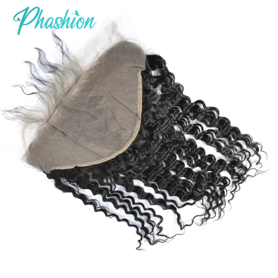 13x6 Transparent Lace Frontal Loose Wave Human Hair - 6