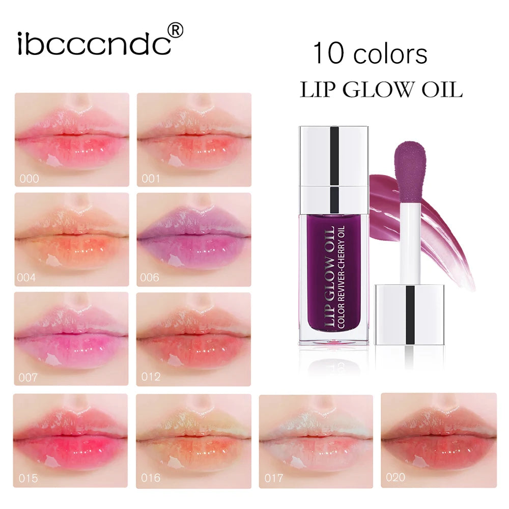 Hydrating Crystal Jelly Lip Oil for Fuller and Glossy Lips - 4