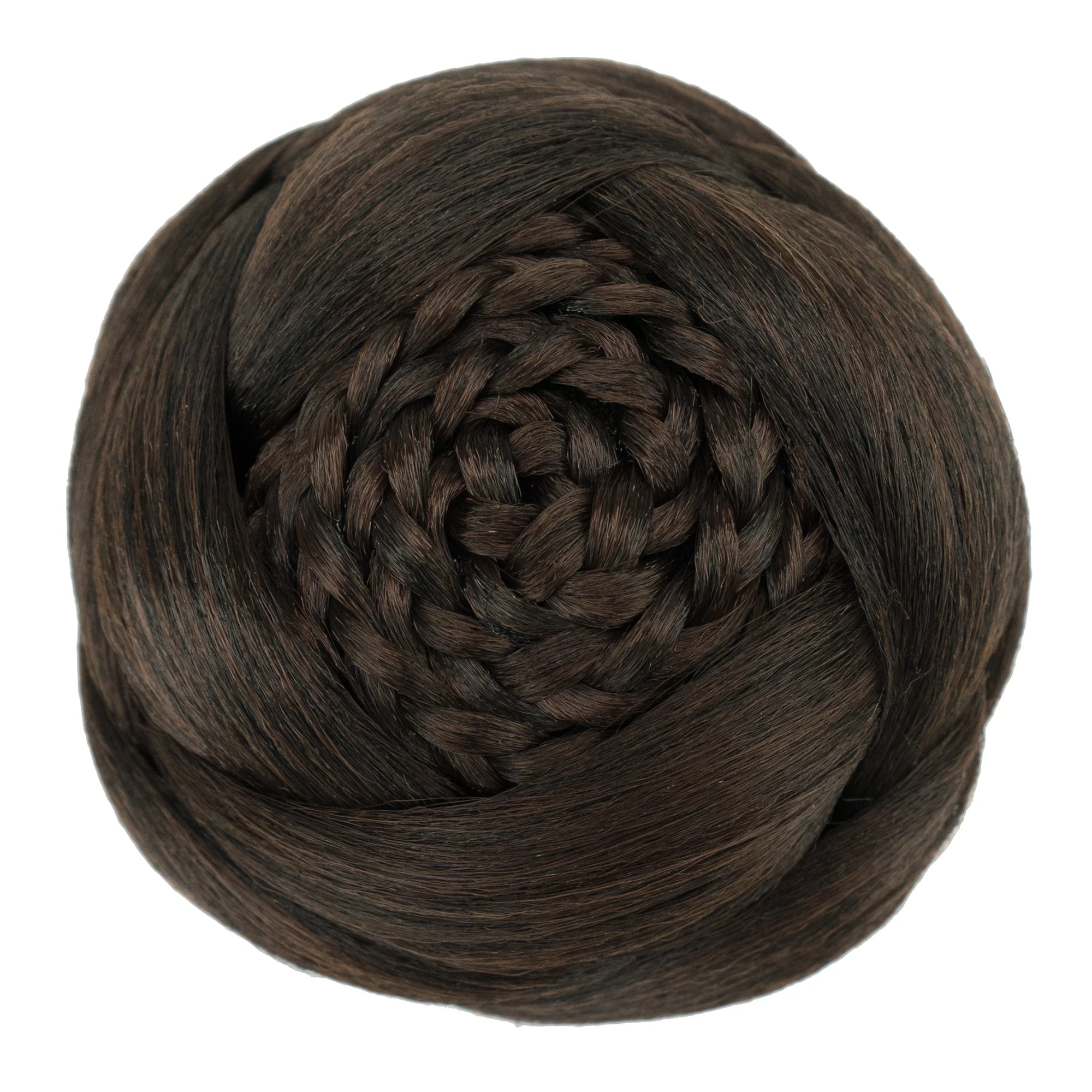 Braided Chignon Hair Bun Extension for Instant Elegant Updos - 15