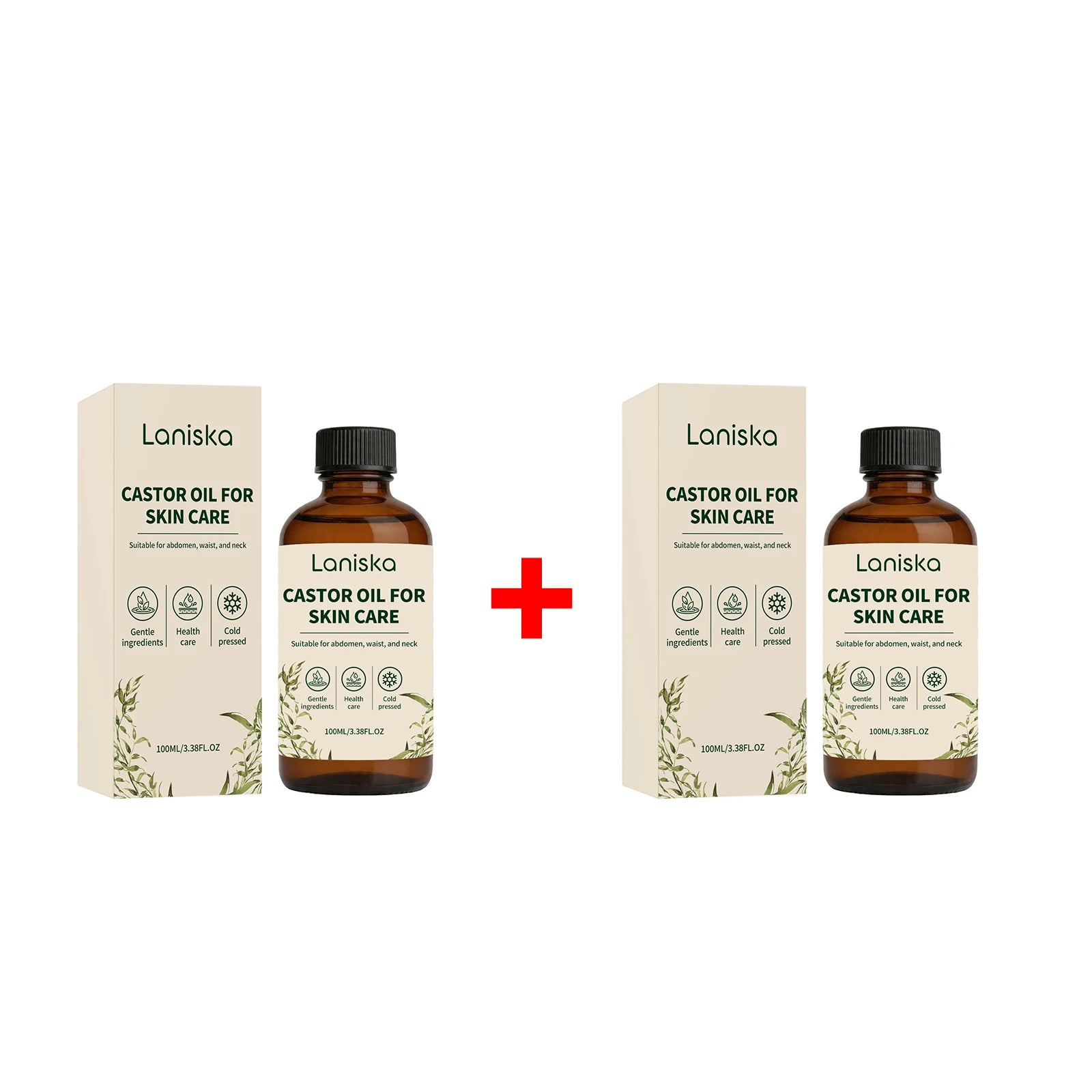 Cold Pressed Castor Oil for Skin Hydration and Body Massage - 16
