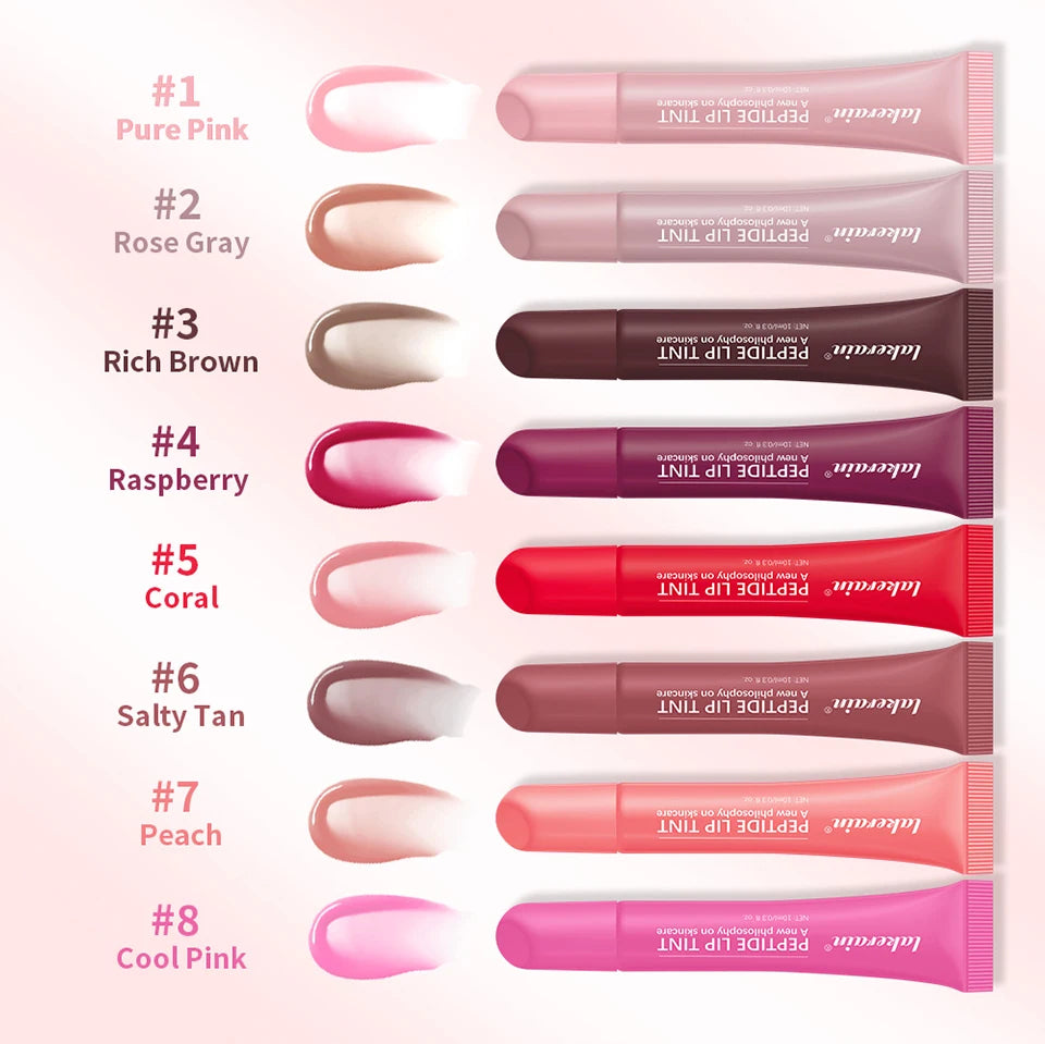 Peptide Moisturizing Lip Tint for Plump and Hydrated Glossy Lips - 14