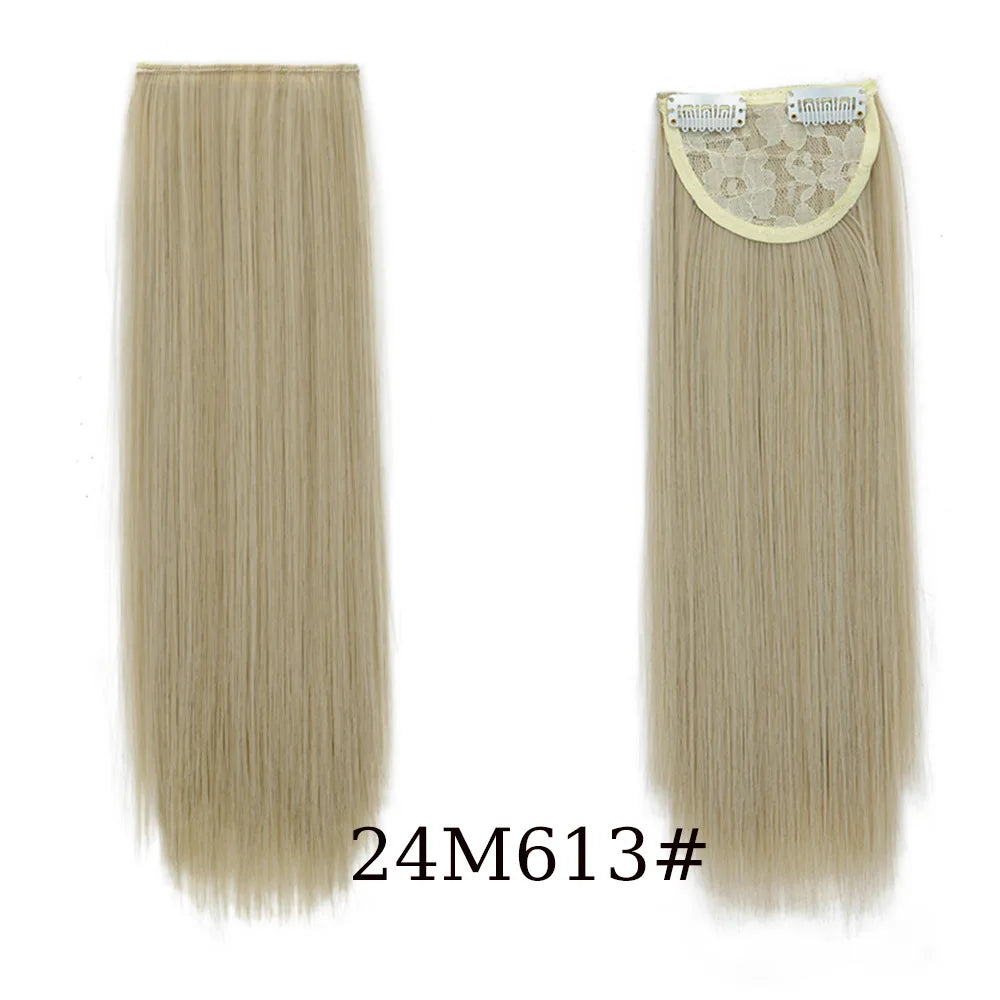 30cm Seamless Clip-In Hair Volumizer Extensions - 18