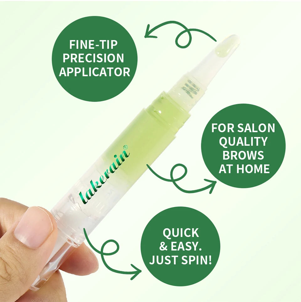 Precision Eyebrow Wax Wand for Easy At-Home Hair Removal