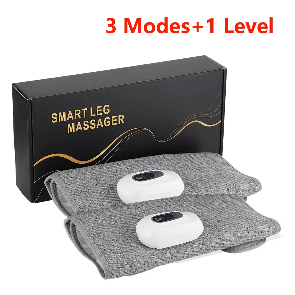 Wireless Air Compression Calf Massager for Leg Pain and Muscle Recovery
