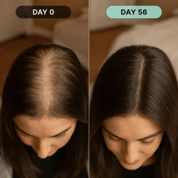 Microneedle Scalp Serum Kit for Hair Regrowth and Follicle Nourishment