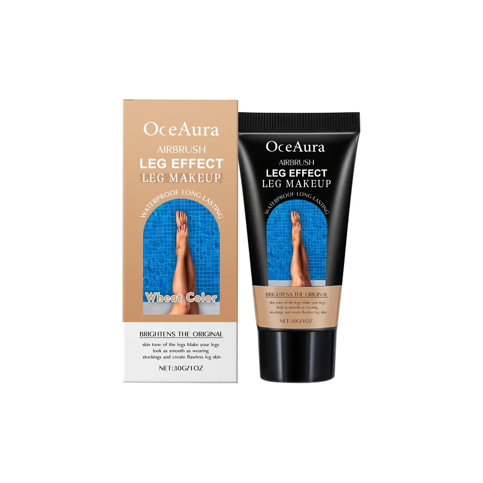 Waterproof Leg Makeup Concealer for Scars and Varicose Veins - 15