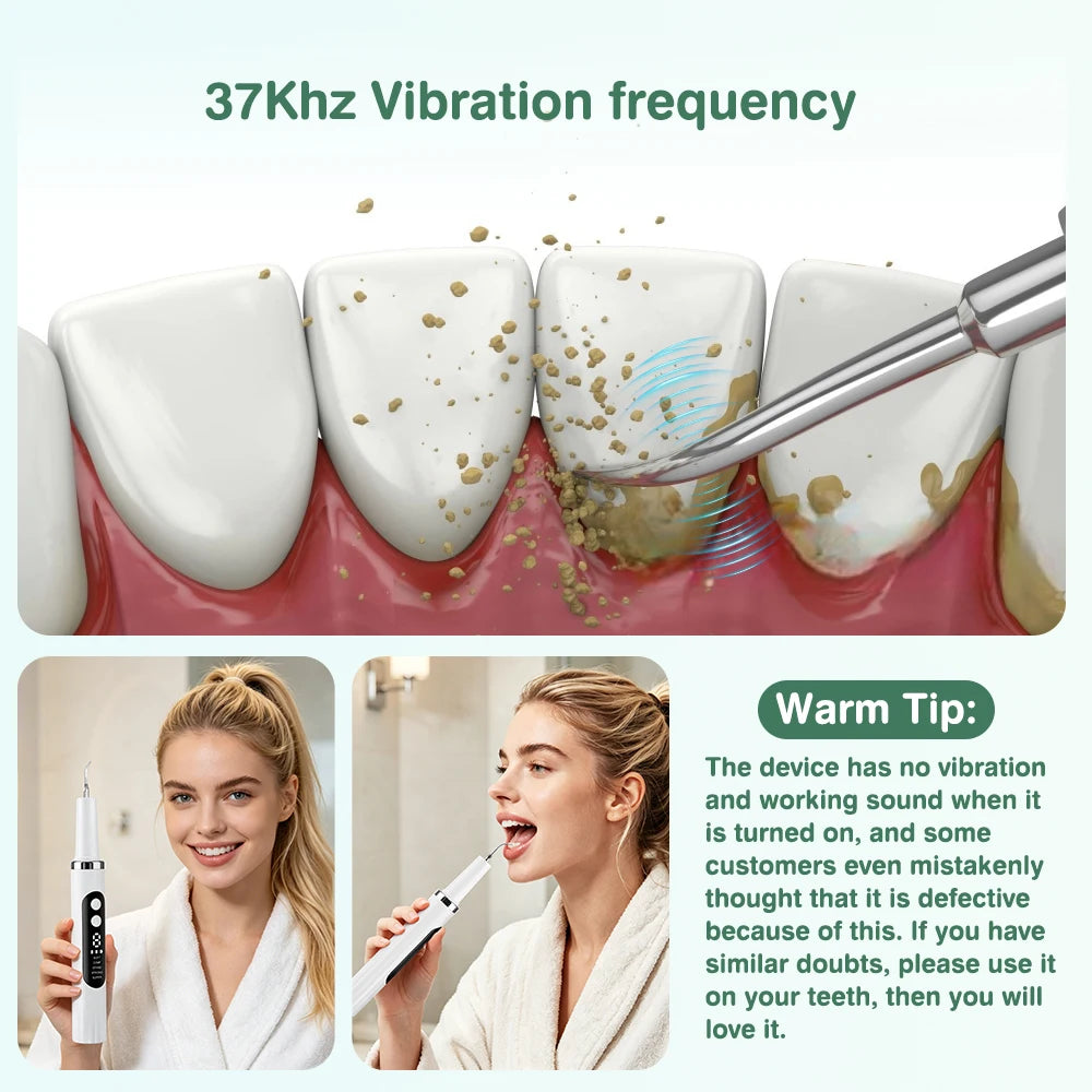 Ultrasonic Electric Dental Scaler for Professional Teeth Tartar Removal