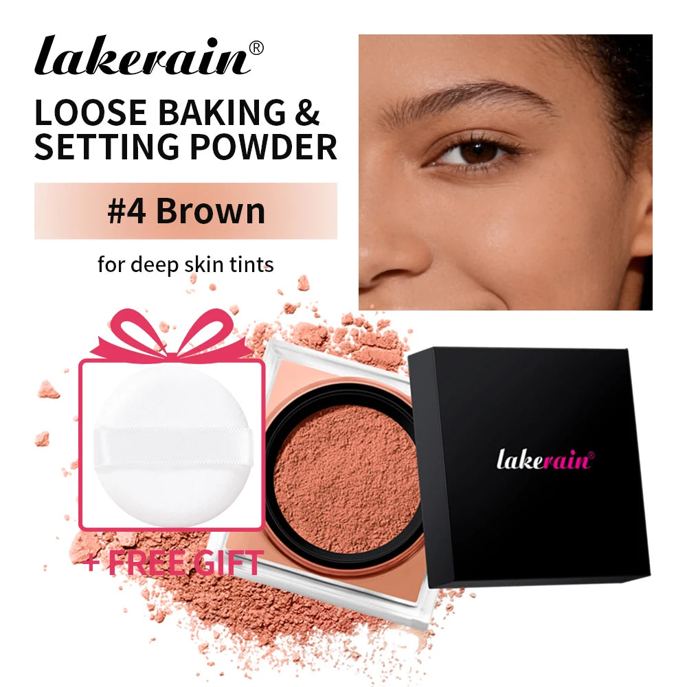 Matte Setting and Baking Loose Powder for Long-Lasting Oil Control - 21