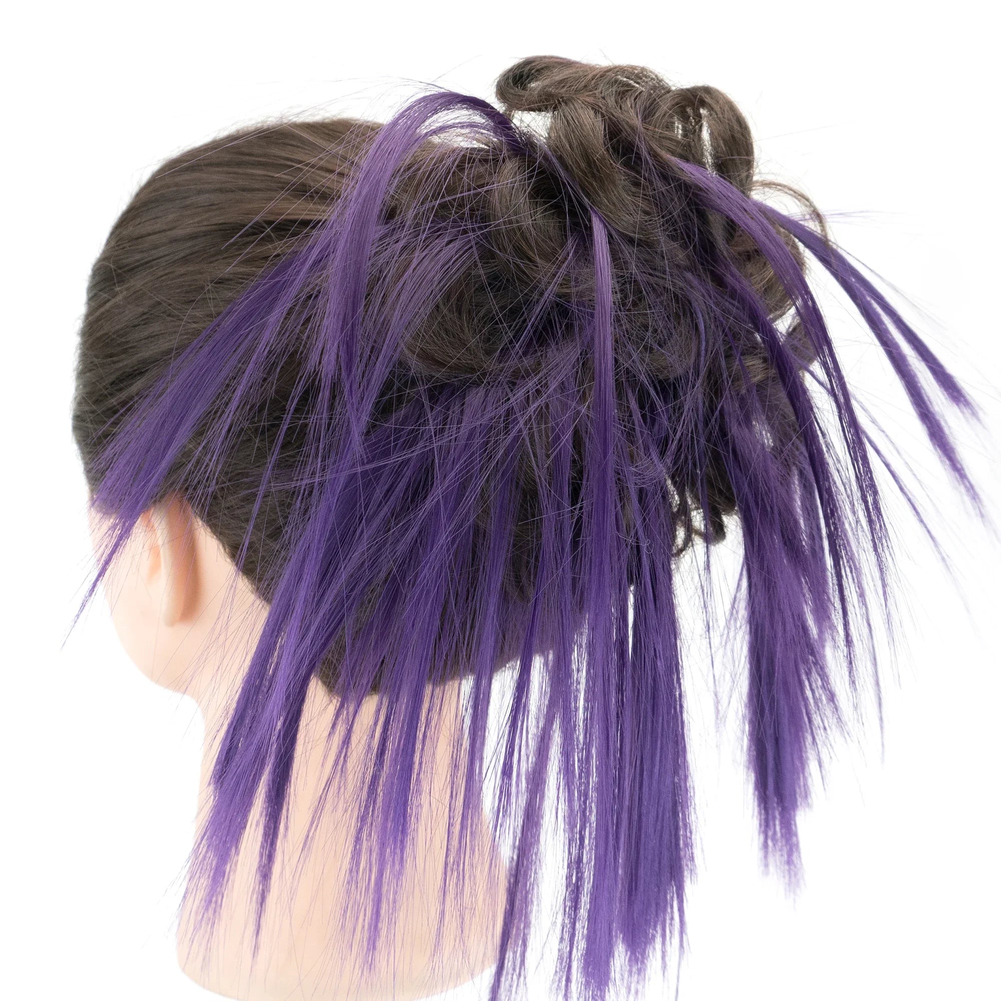 Curly Messy Hair Bun Updo Scrunchie Extension for Instant Hair Volume - 2