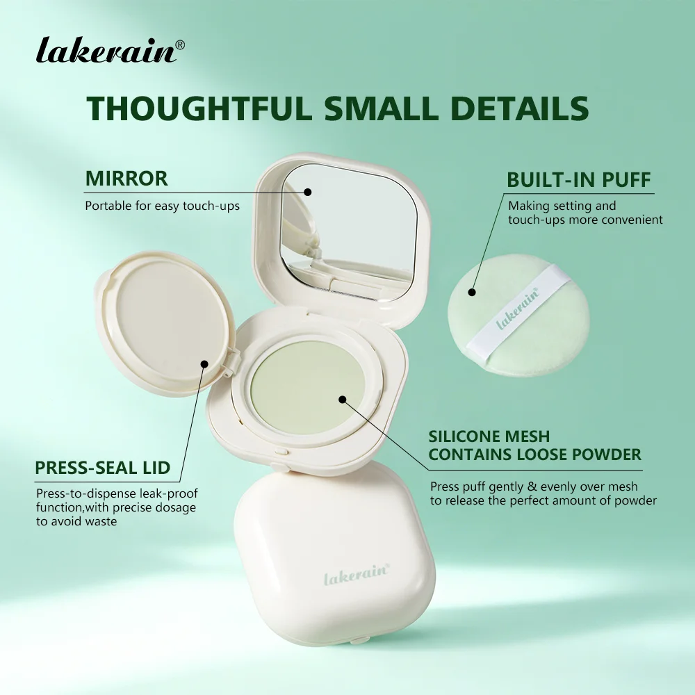 Matte Loose Finishing Powder for Oil Control and Flawless Skin - 4