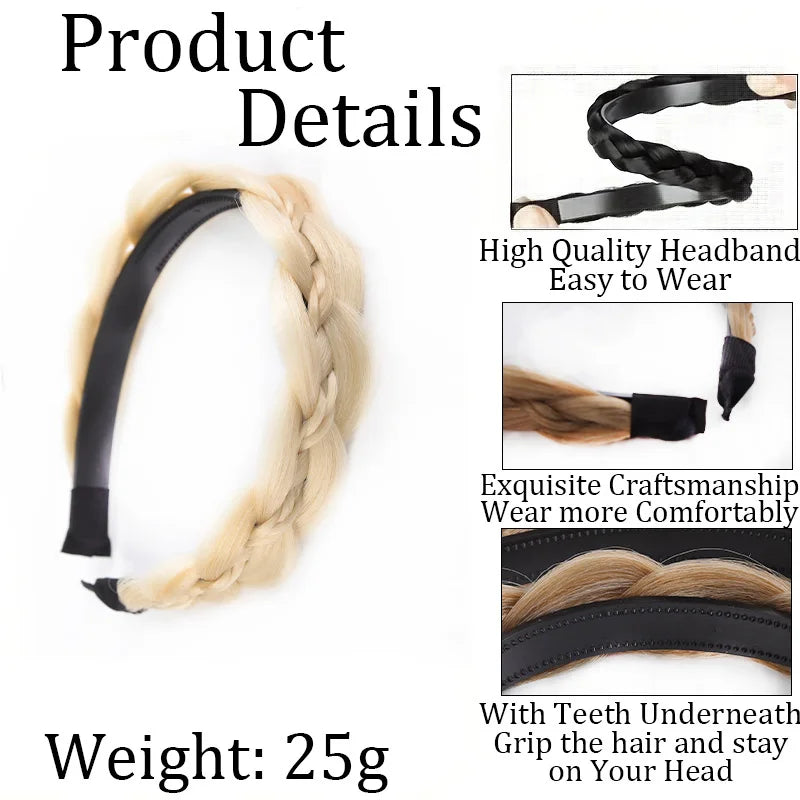 Braided Headband for Effortless Hairstyles