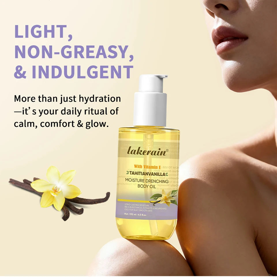 Moisture Drenching Body Oil for Dry Skin and Radiant Glow - 8